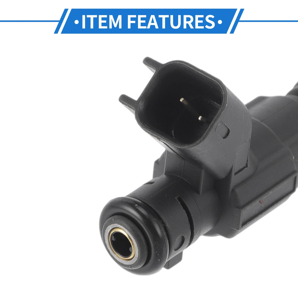 1 Pc Fuel Injector No.0280155863 for Jaguar S-Type (2000–2007)