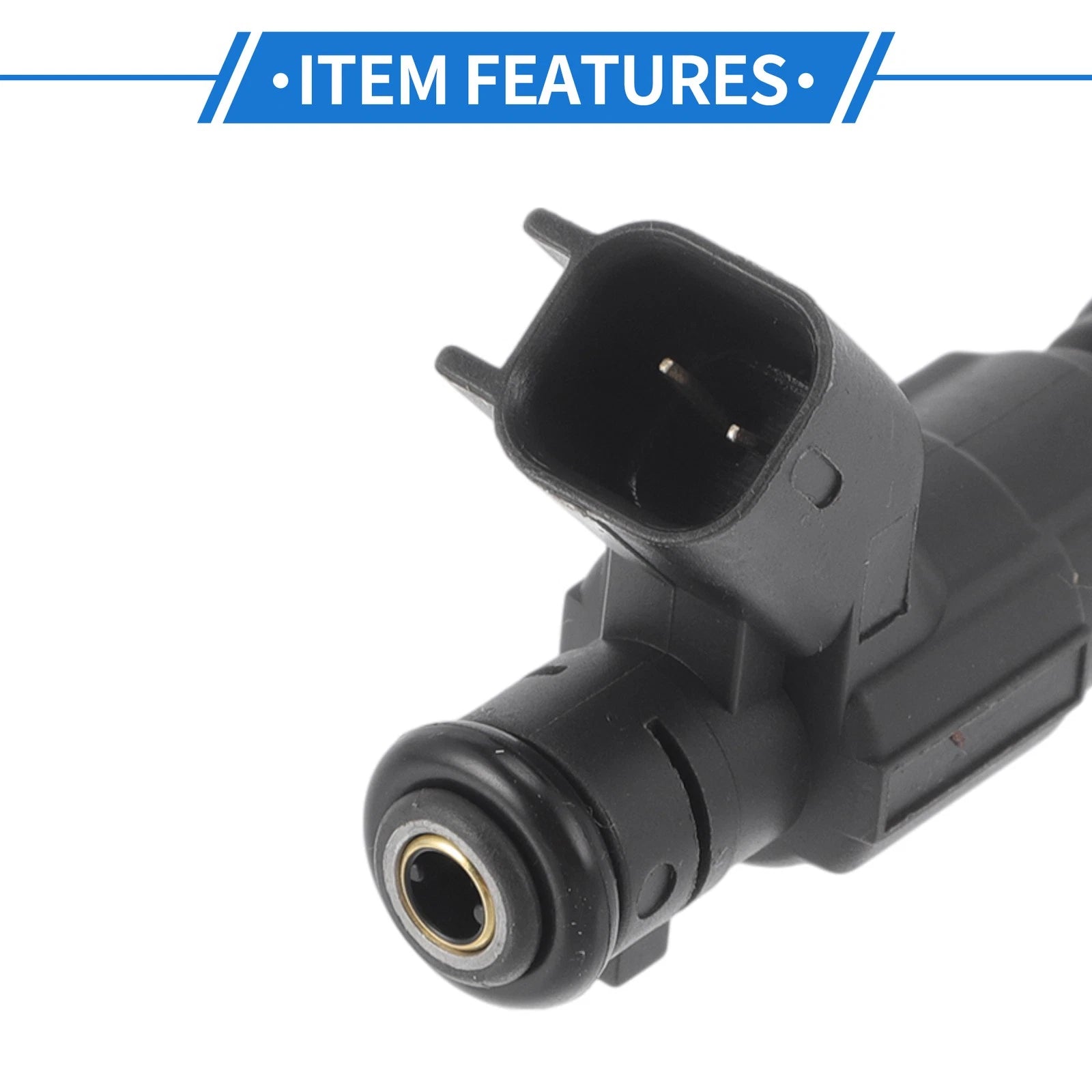 1 Pc Fuel Injector No.0280155863 for Jaguar S-Type (2000–2007)