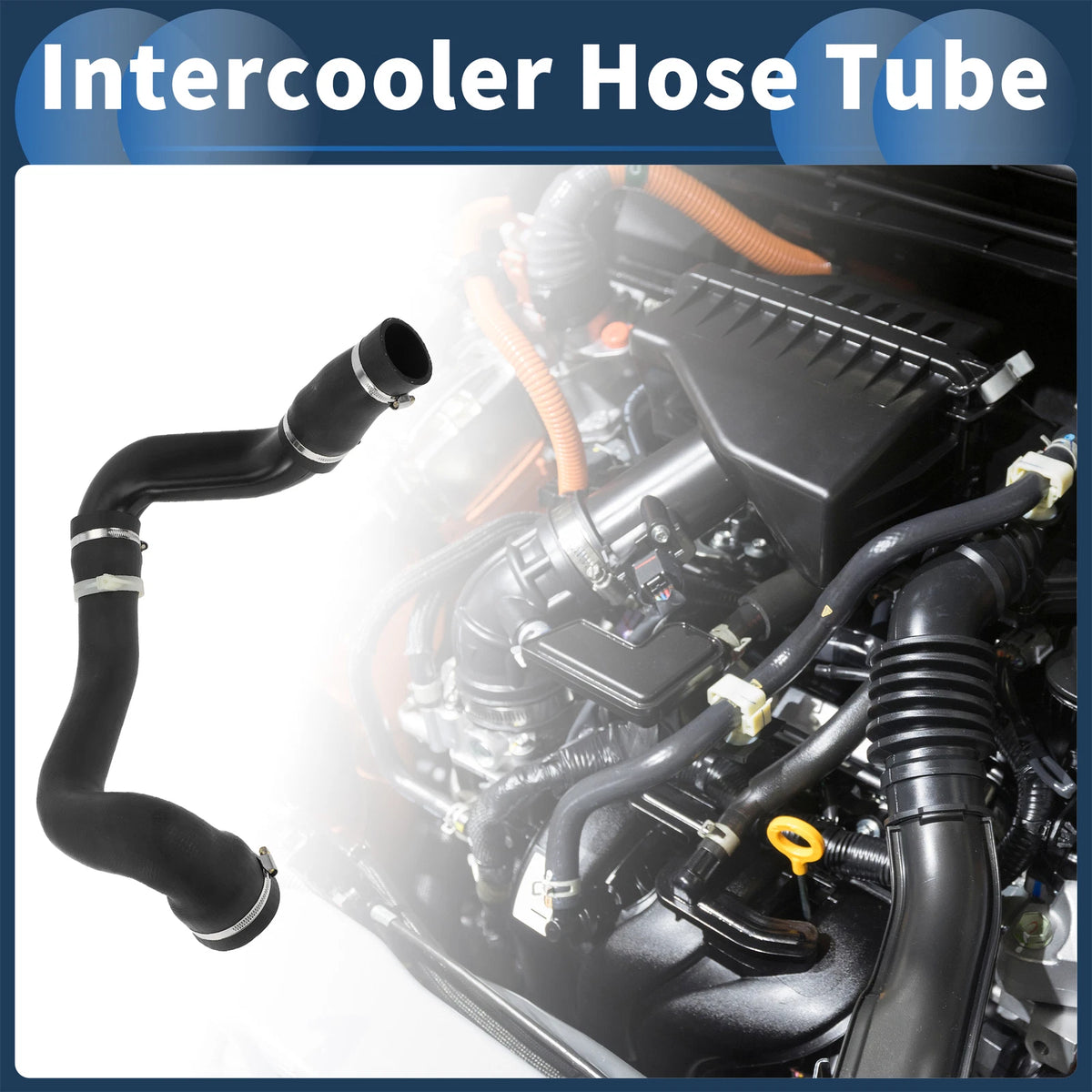 Intercooler Hose Tube for Land Rover Freelander 2 (2006–2014) LR002589/LR066429