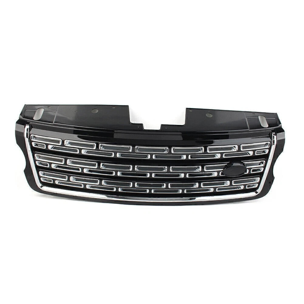Gloss Black Front Bumper Upper Grille for Land Rover Range Rover (2013–2017)