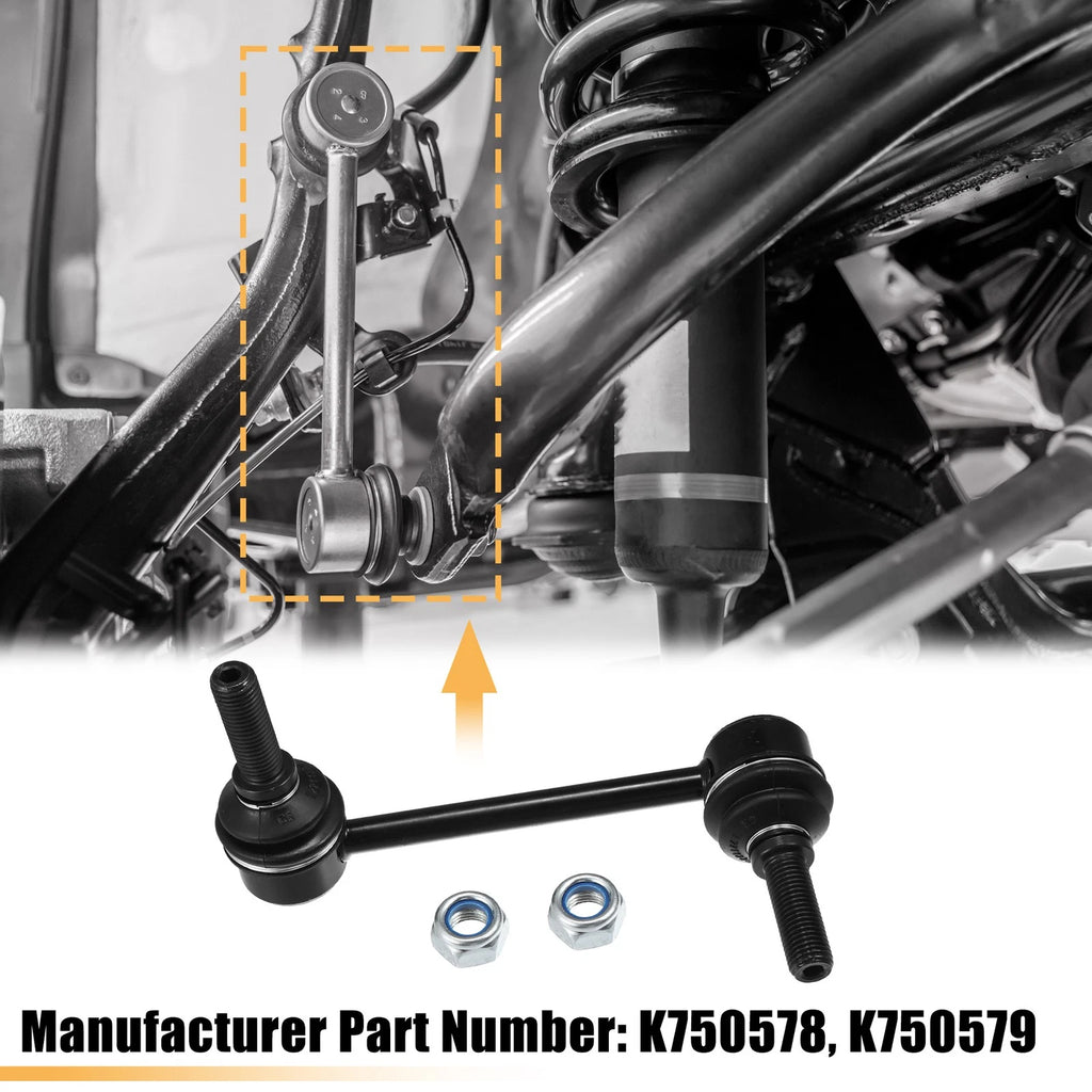 2pcs Front Sway Bar Links Kit Replacement for Jeep Grand Cherokee (2011–2015)