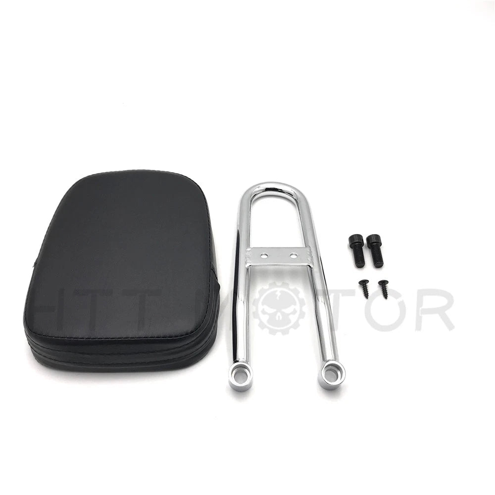 Chrome Backrest for Harley Street 500 750 (2015–2017)