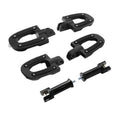 Driver Passenger Footpegs with Bracket for Harley Softail (2018–2023)