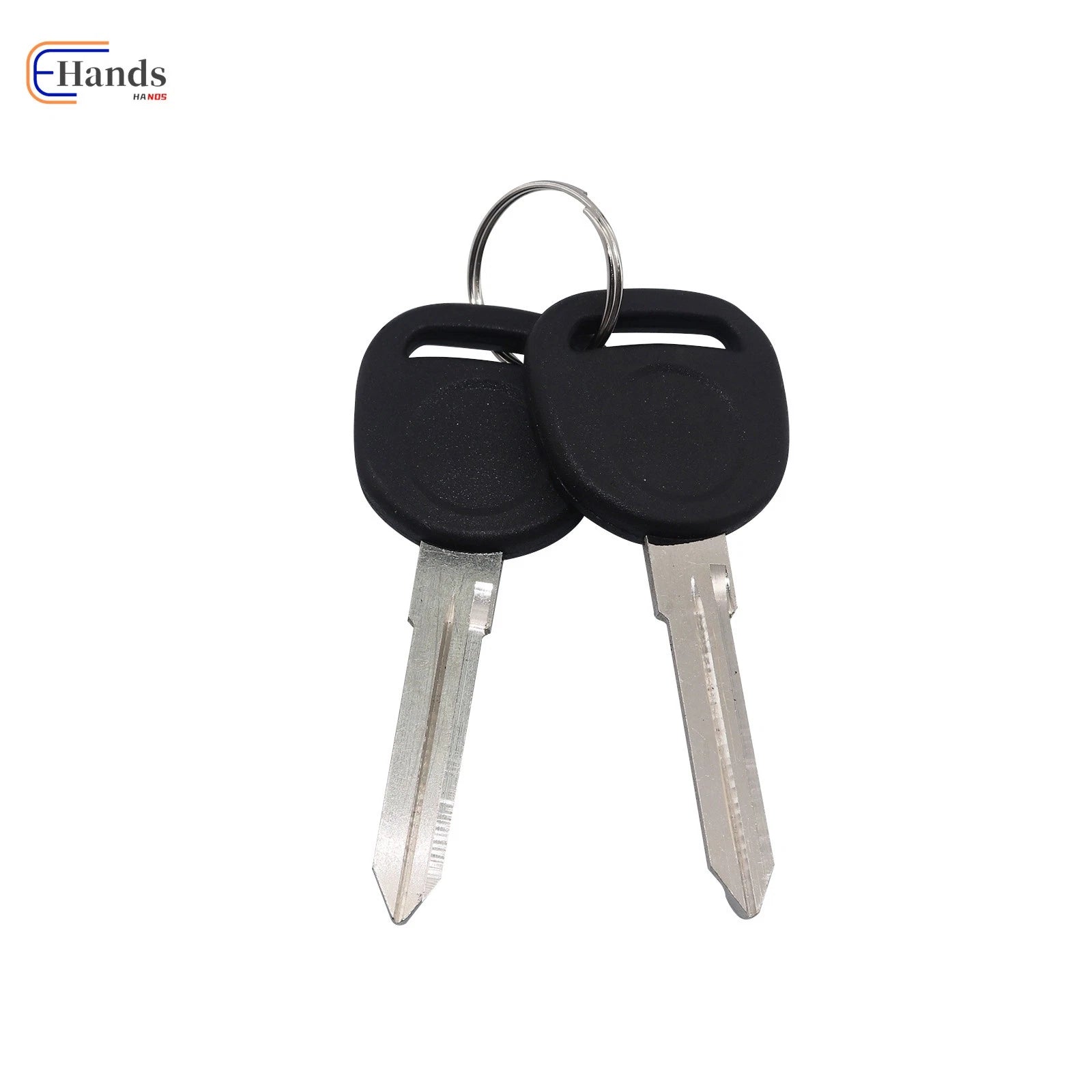 2X Ignition Logo Key Uncut Blade Blank for GM Chevy Truck Van (B102-P)