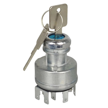 Ignition Switch for International 4000 8000 Trucks (12V 30A, 11 Terminal)