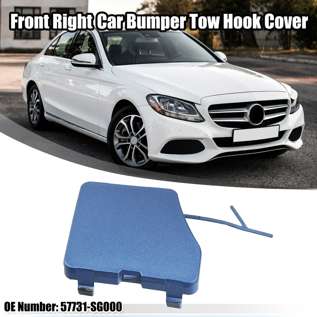 Front Right Tow Hook Cover Replacement for Subaru Forester (2015–2018)