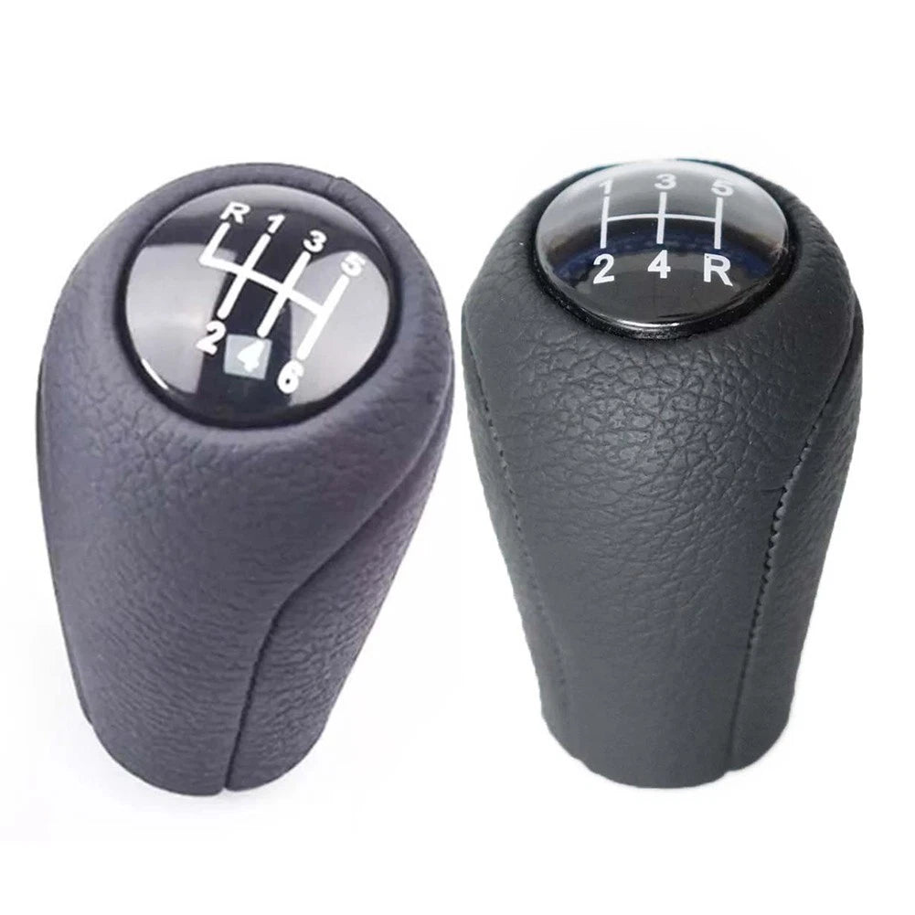 Leather Gear Shift Knob for Mazda 3 5 6 (2004–2023)