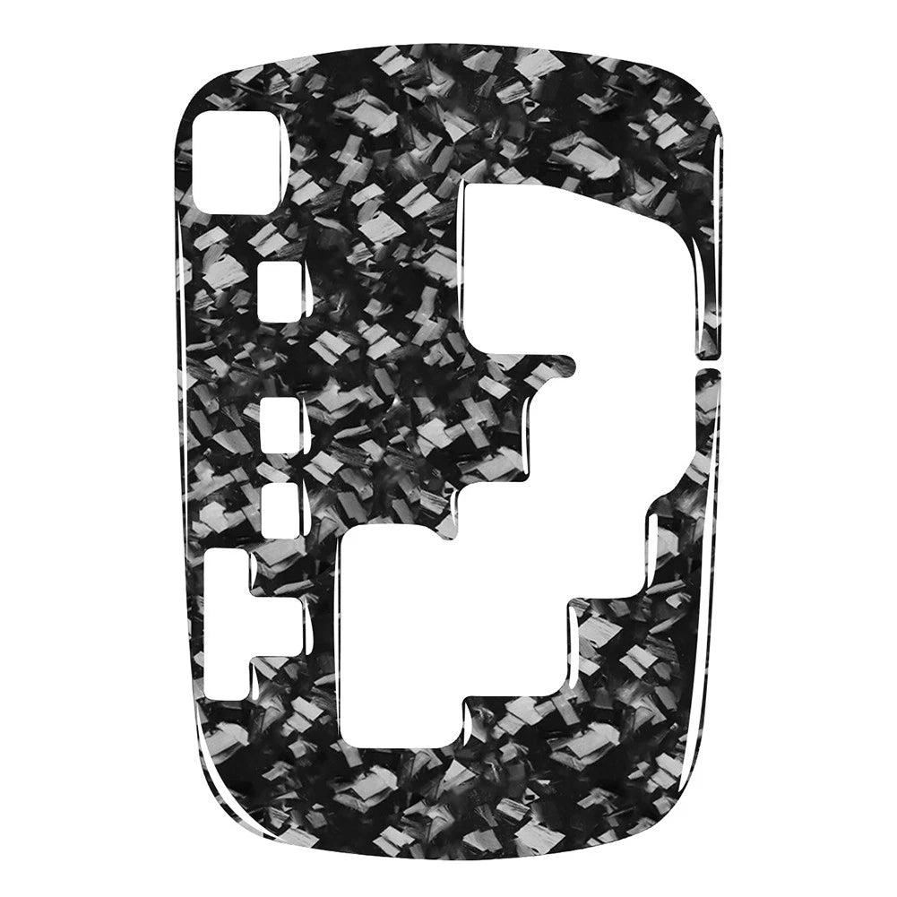 Forged Pattern Control Panel Cover for Toyota Hilux (2015–2023)