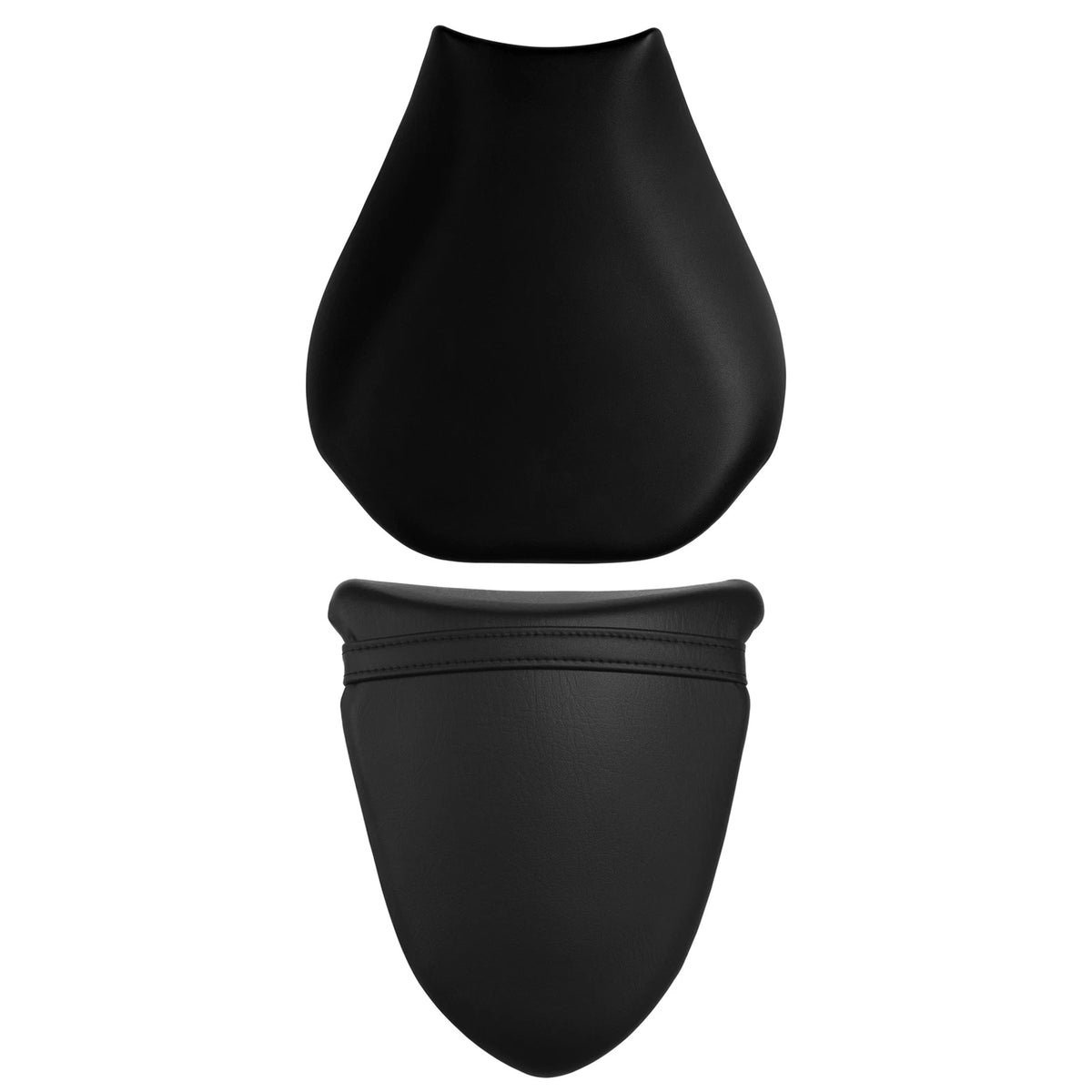 Driver Passenger Seat for Kawasaki ZX-10R Ninja (2006–2007) Black