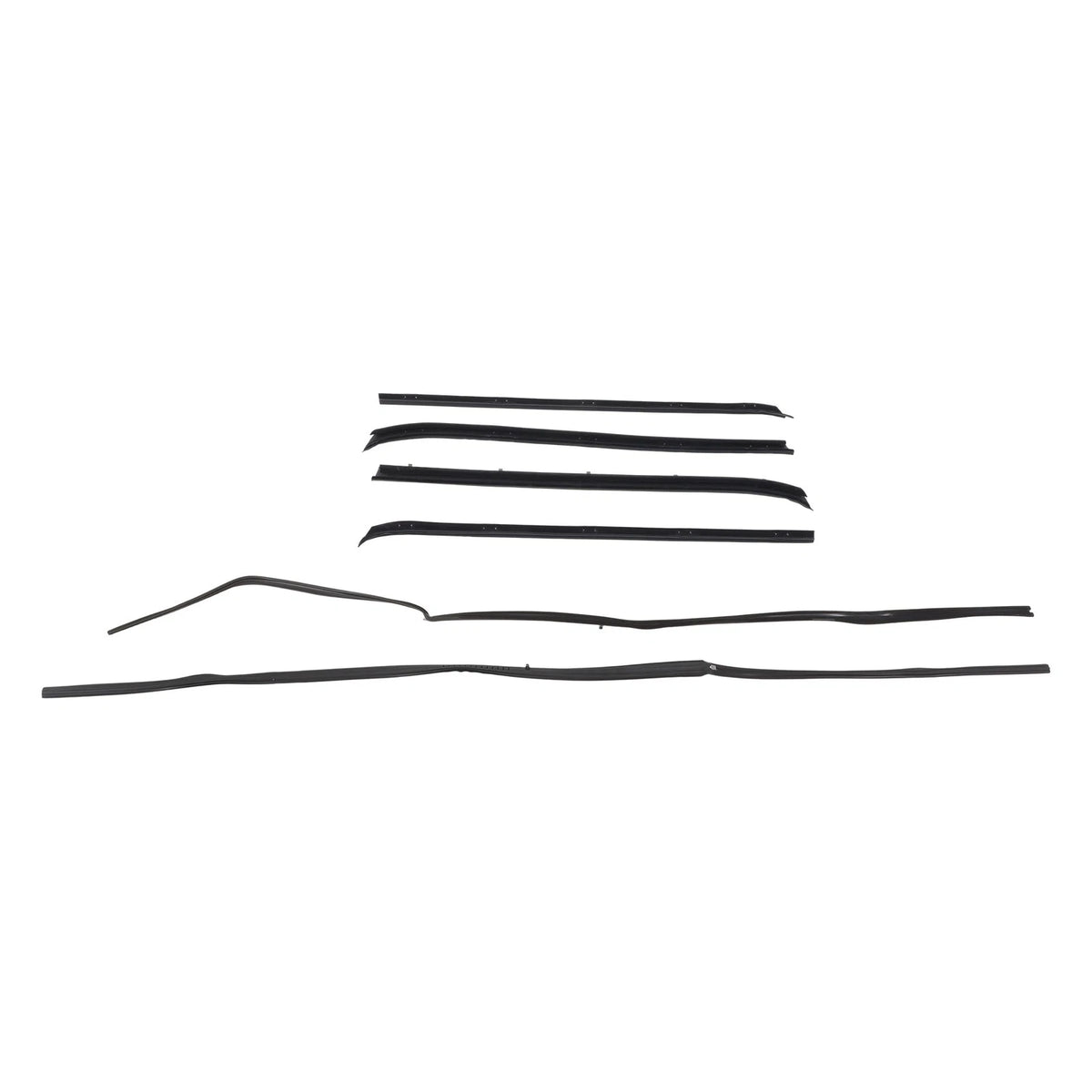6pc Weatherstrip Seal Kit for Pickup (1981–1991)