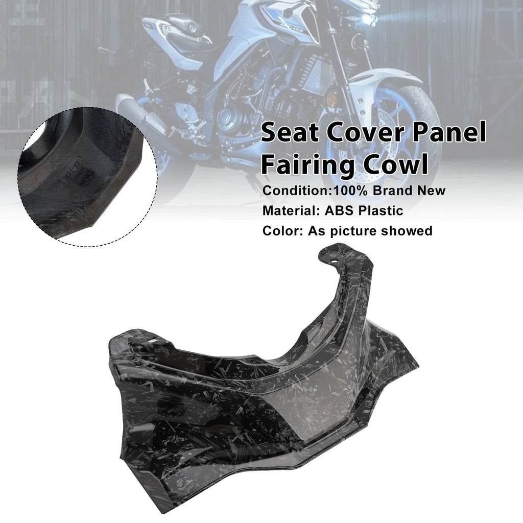 Seat Cover Panel Fairing Cowl for Yamaha YZF-R3 MT-03 (2025–2026)