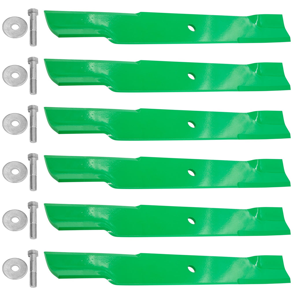 Deck Blade with Bolt Replacement for Dixie Chopper Classic 3060HP (2008–2011)