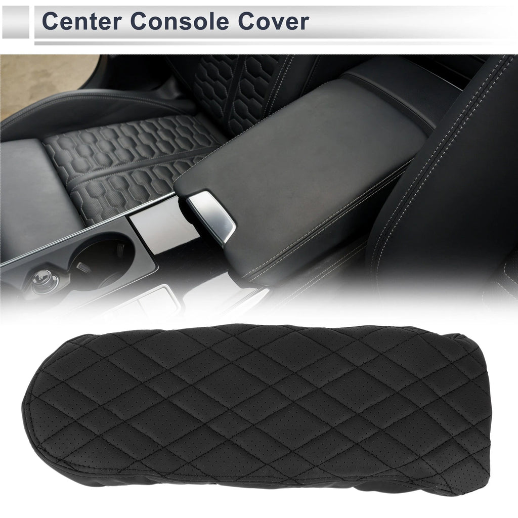 Car Center Console Cover Replacement for BMW 2 Series (2021–2024) Black