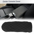 Car Center Console Cover Replacement for BMW 2 Series (2021–2024) Black