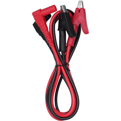 Silicone Insulated T1101 Test Clip for Multimeter (12.6 Inches Long)