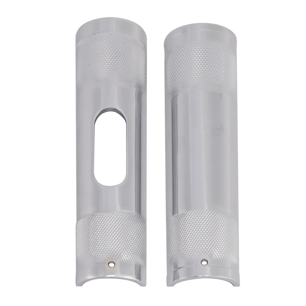 1" to 1.25" Handlebar Riser Adapter Chrome for Harley Road Glide, Road King