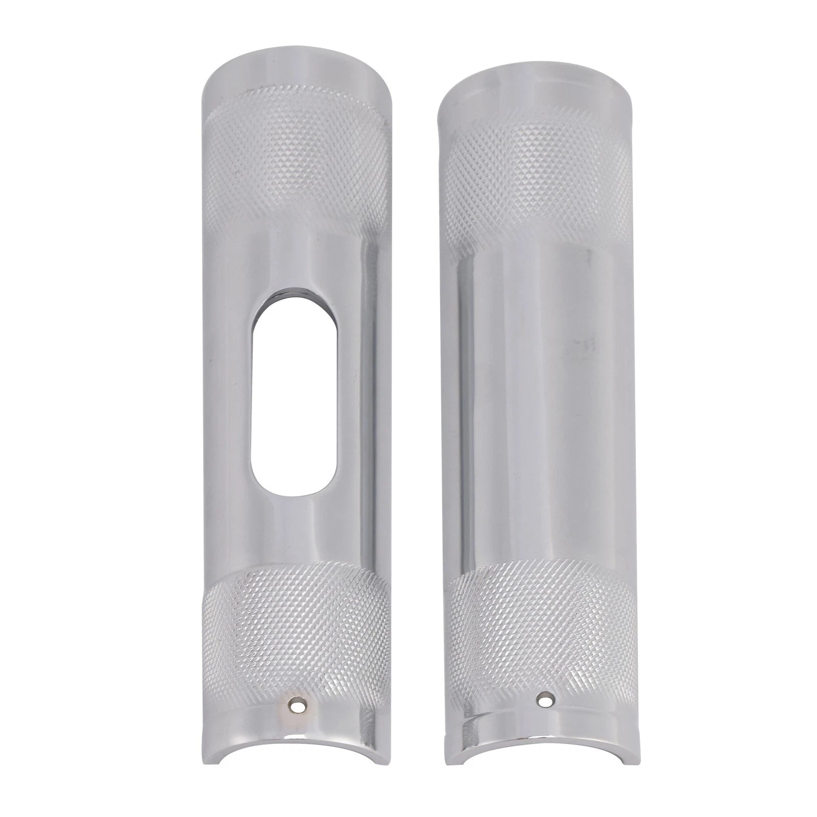 1" to 1.25" Handlebar Riser Adapter Chrome for Harley Road Glide, Road King
