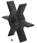 Water Pump Impeller with Key for Mercury 2 Stroke 6-9.9 HP Outboard (47-42038)