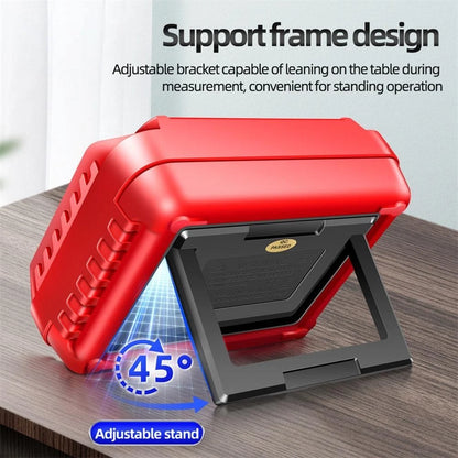 MH12 Insulation Resistance Tester with 100 Data Sets and Backlit Screen
