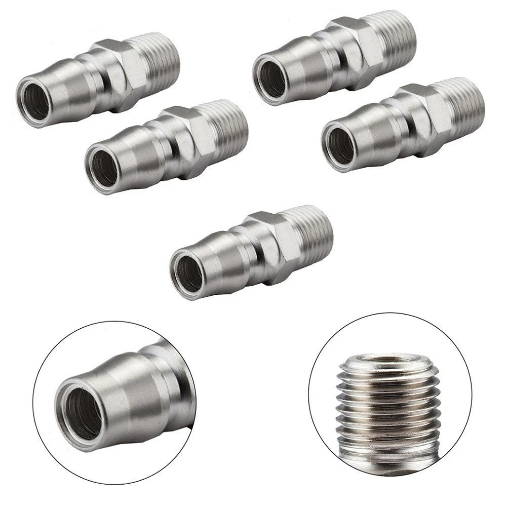 Nitto Style Coupling Thread Adapter for Pneumatic Tools (Air Fitting)