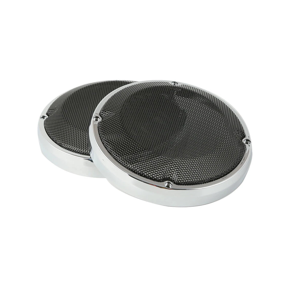 6.5" Lower Vented Fairing Speaker Grills for Harley Electra Glide (1983–2024)