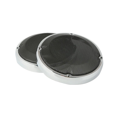 6.5" Lower Vented Fairing Speaker Grills for Harley Electra Glide (1983–2024)