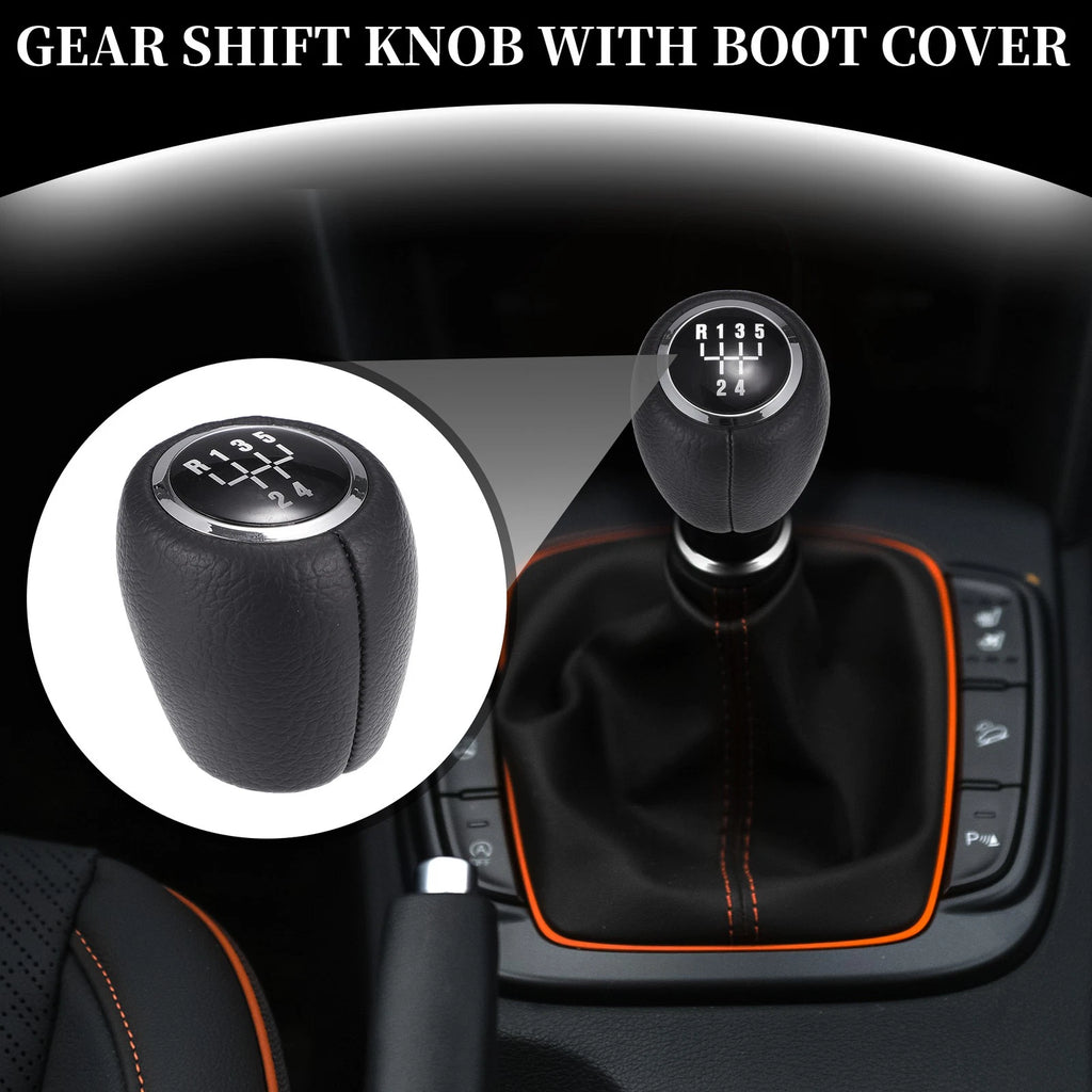 5 Speed Manual Gear Shifter Knob Replacement for Chevrolet Cruze (2008–2012)