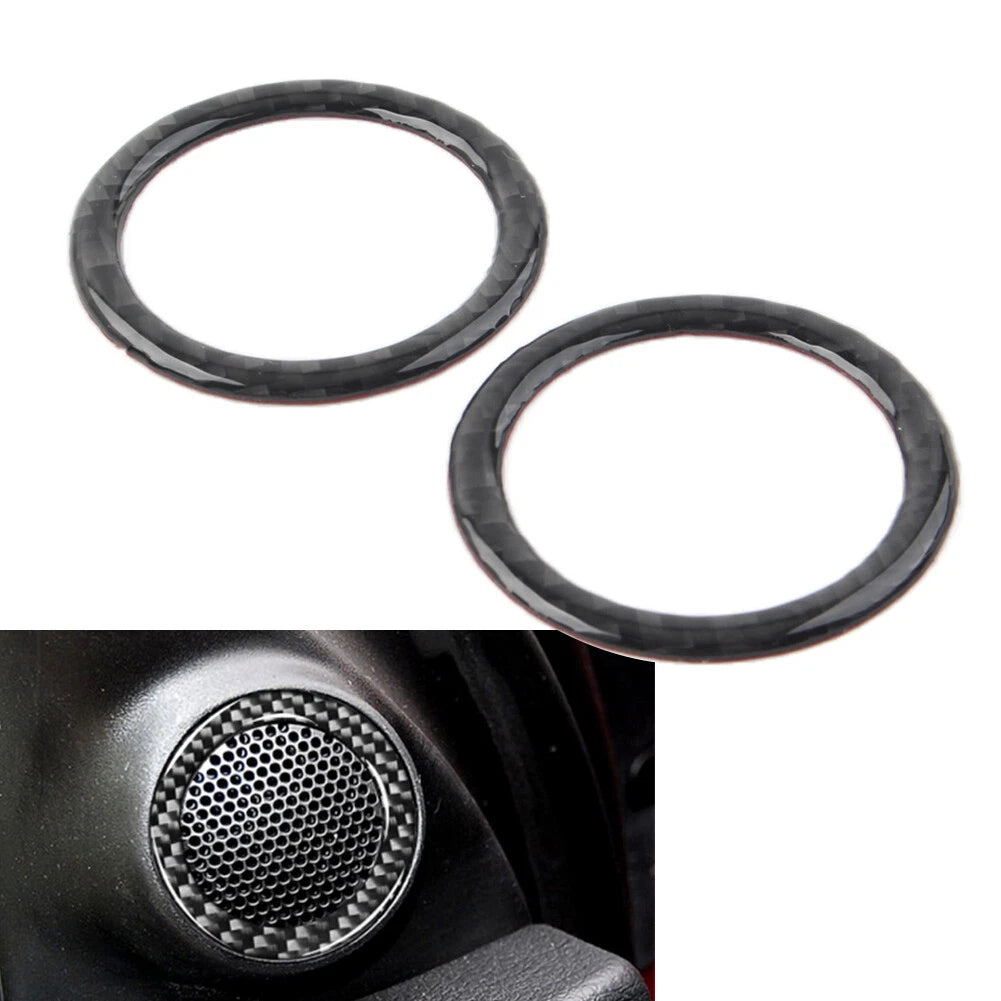 Front Door Stereo Speaker Ring Trim Cover for Jeep Grand Cherokee (2011–2023)