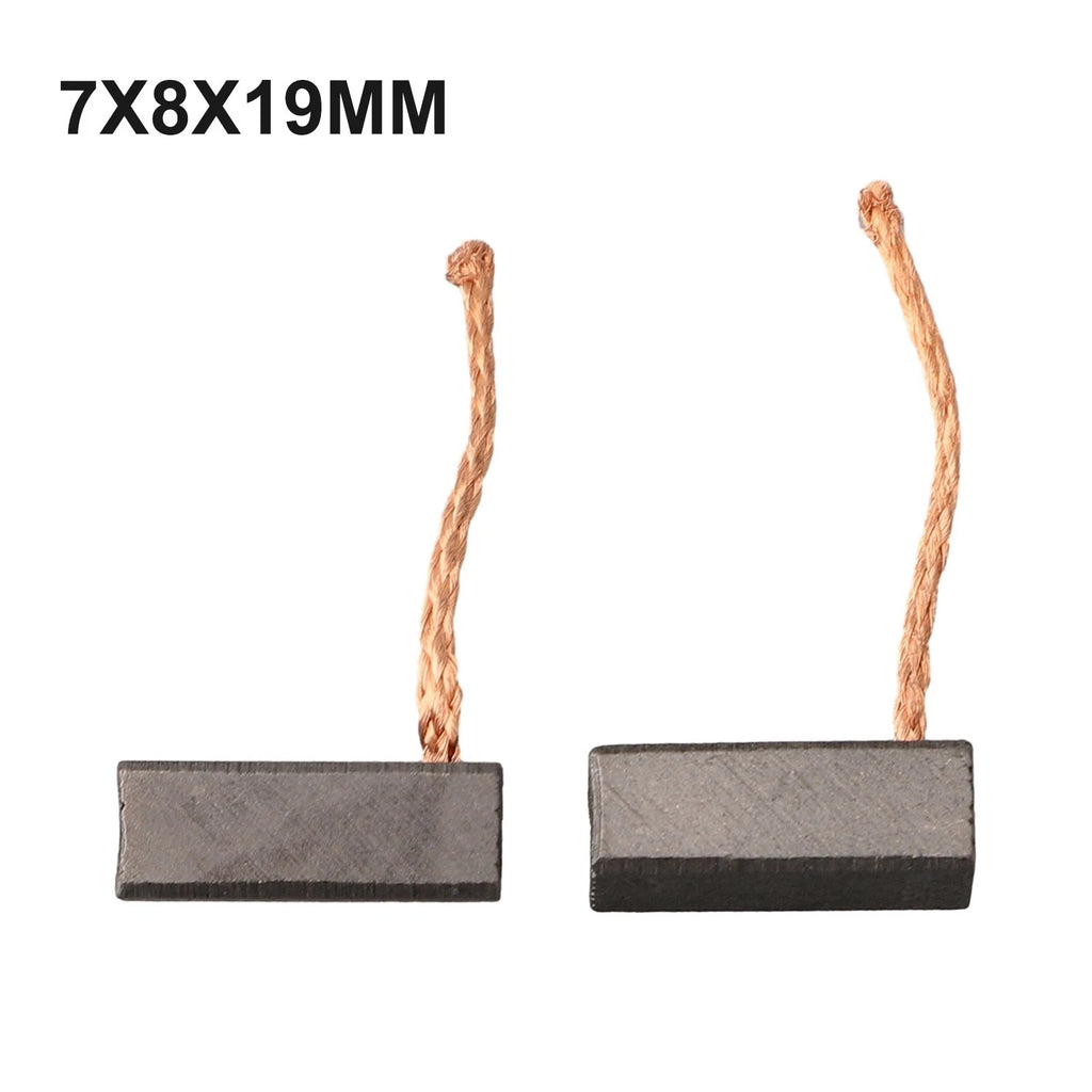 Carbon Brushes for Electric Motors Replacement (2X)