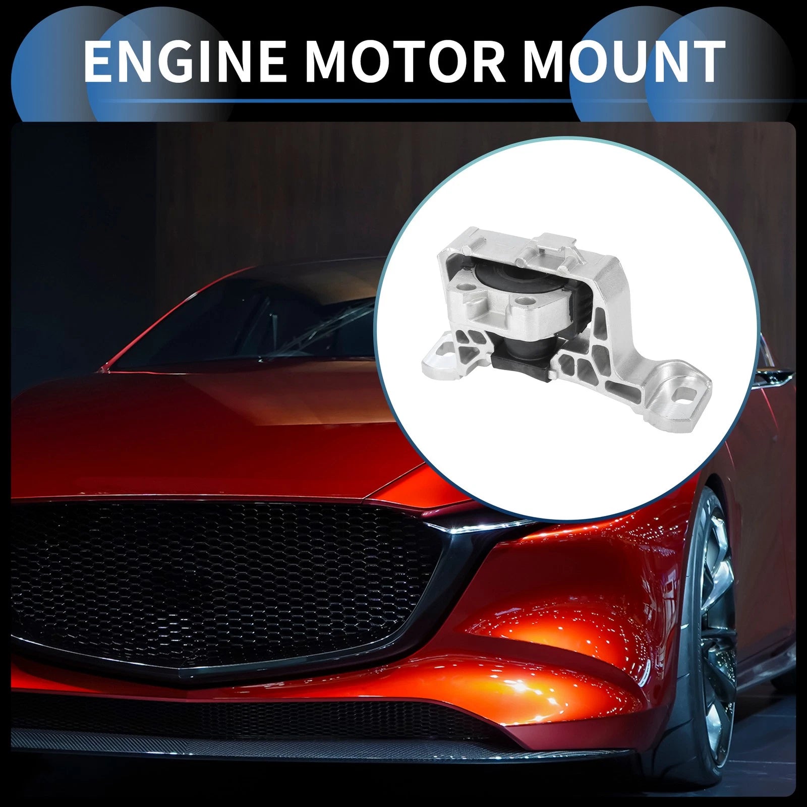 Engine Motor Mount Replacement for Mazda 3 Petrol Hatch (2004–2016)