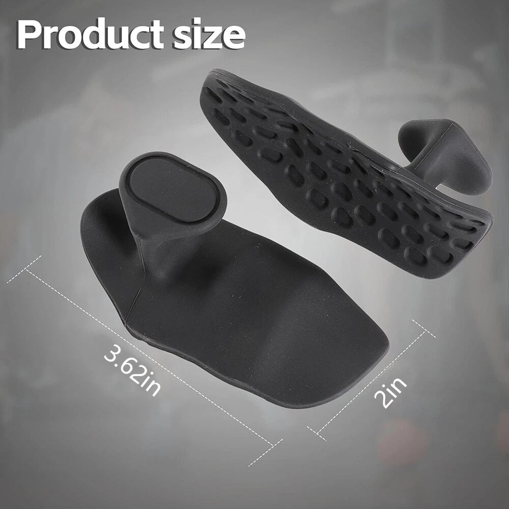 Anti-Slip Workout Grips for Weight Lifting and Gym Training