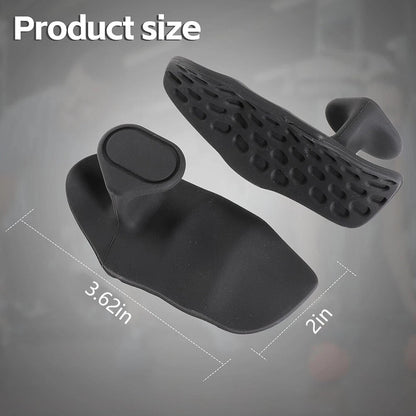 Anti-Slip Workout Grips for Weight Lifting and Gym Training