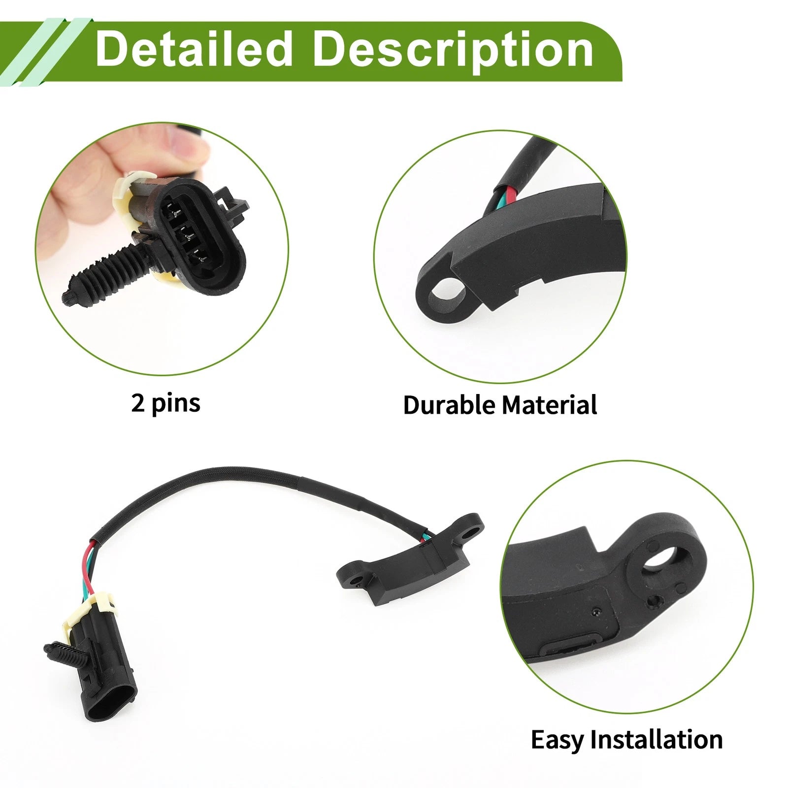Crankshaft Position Sensor Replacement for Chevrolet Malibu Base (1997-2003)