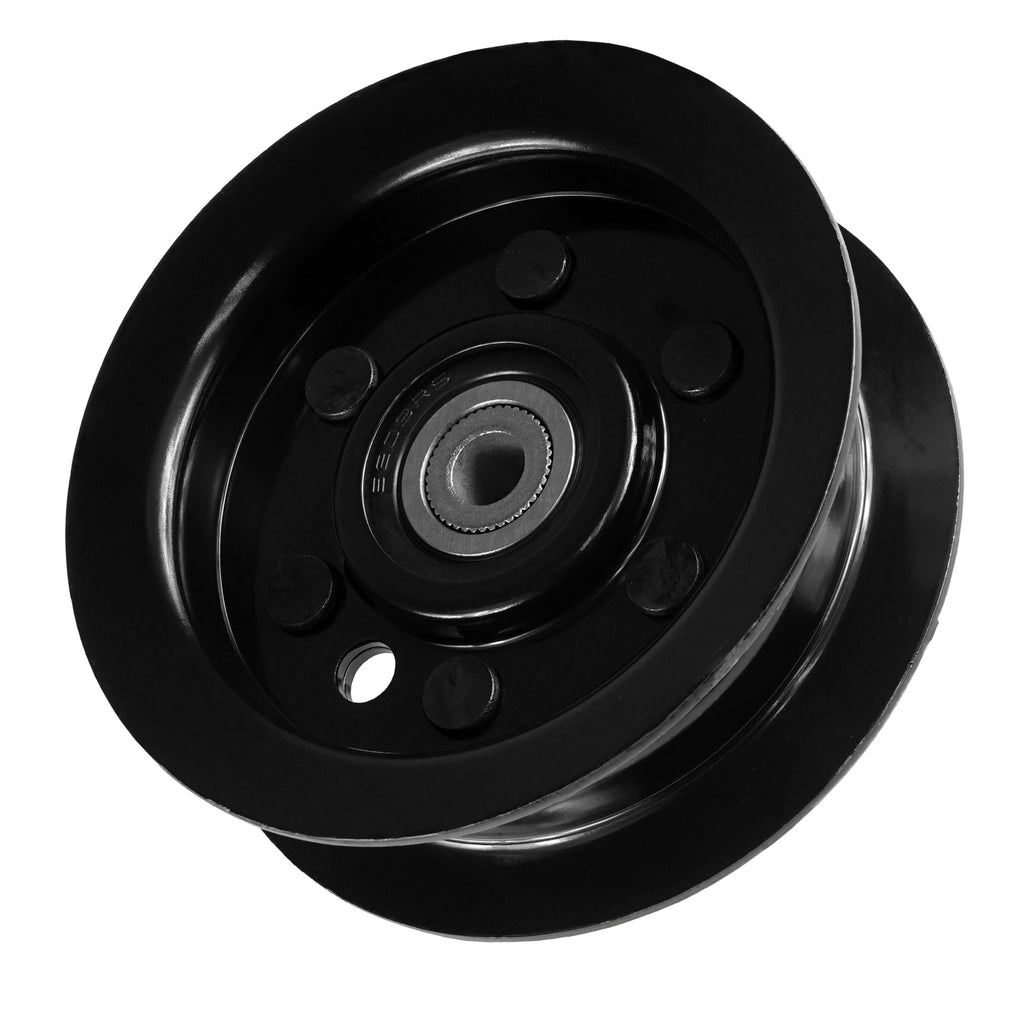 Flat Idler Pulley Replacement for Toro SS5060 SS5035 MX5060 50 inch (2000–2000)