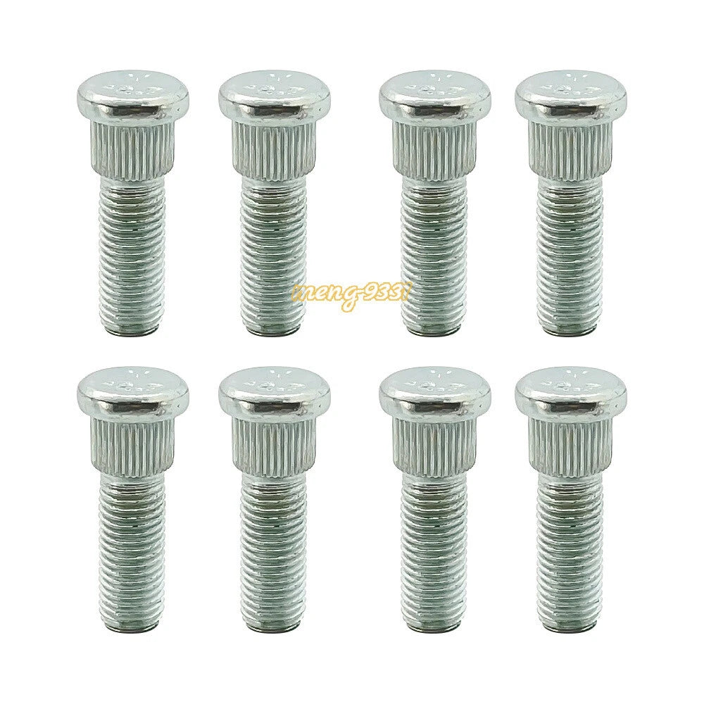 Set of 8 Wheel Studs for Polaris GEM e2/e4/e4s/e6/e6s (2013–2021)