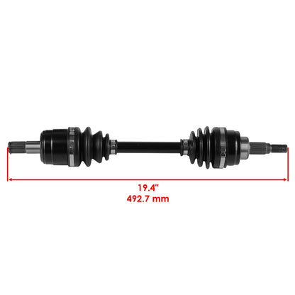 Front Left CV Joint Axle Replacement for Honda Rancher 350 TRX350FE (2000–2005)