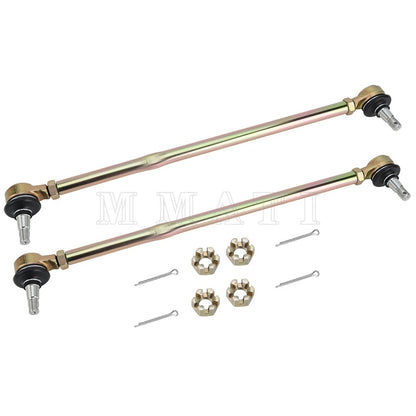 2 Tie Rod Ends Set 51281-38F00 for Suzuki Eiger 400 LT-A400 LT-F400 (2003–2007)