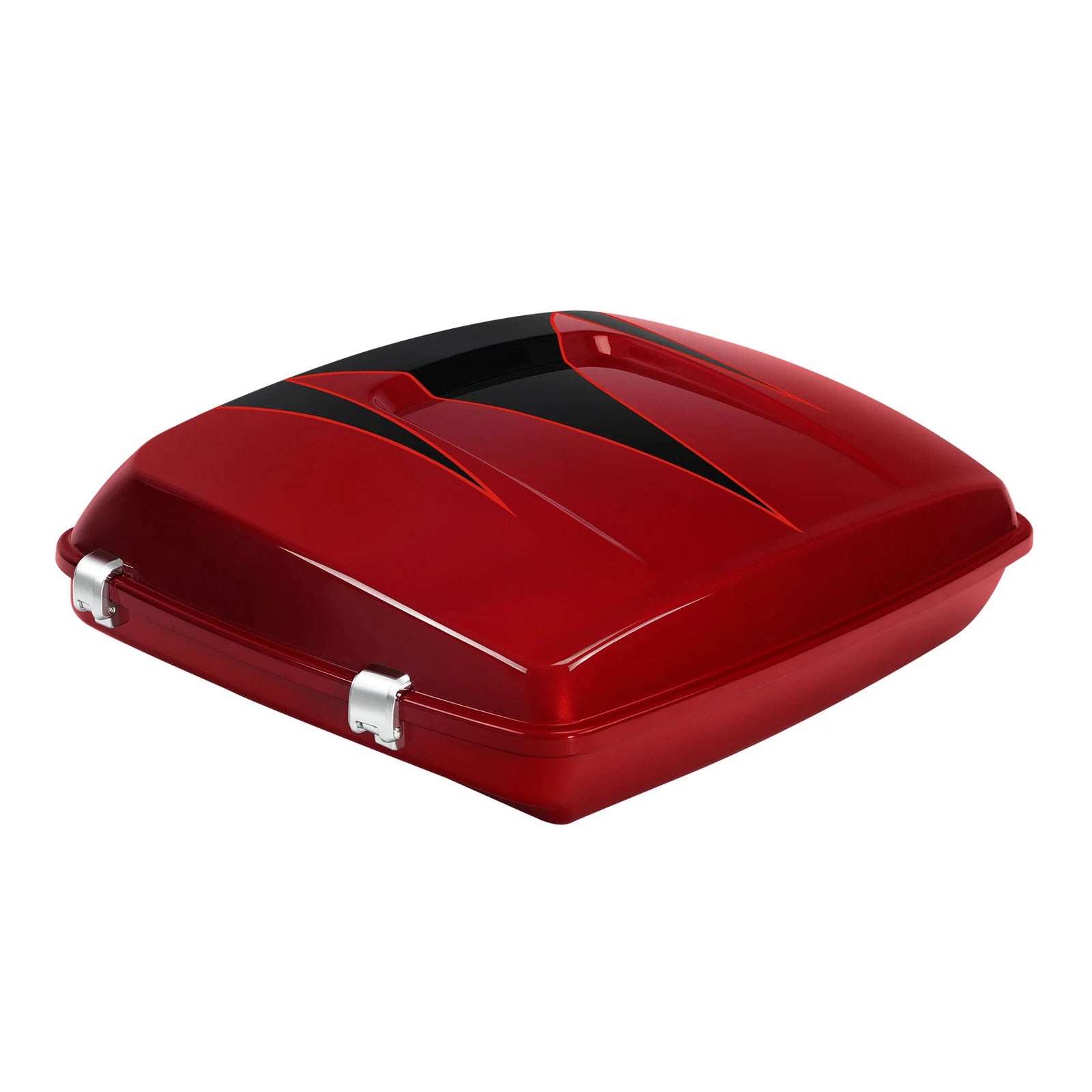 Razor Trunk for Harley Road Glide (2014–2025) Starfire Black/Atomic Red
