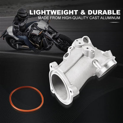 55mm Cast Intake Manifold Upgrade for Harley Tri Glide Ultra FLHTCUTG (2017–2022)
