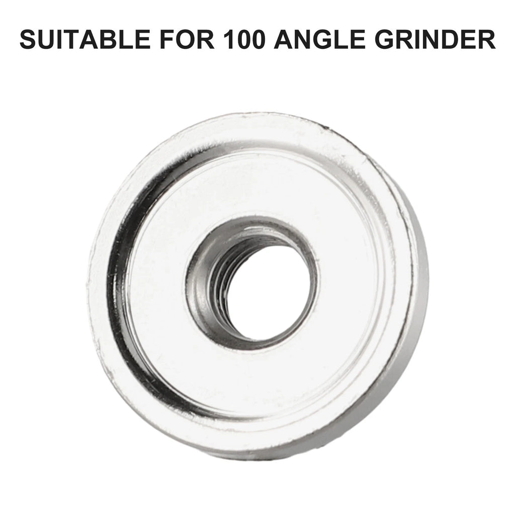 Grinder Nut Set for Type 100 Angle Grinder (Applicable)