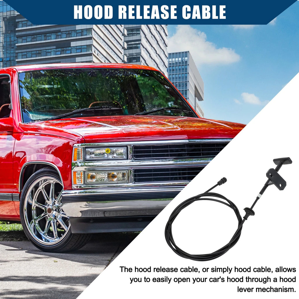 Hood Release Cable Replacement for Chevrolet Suburban R1500 (1989–1991)