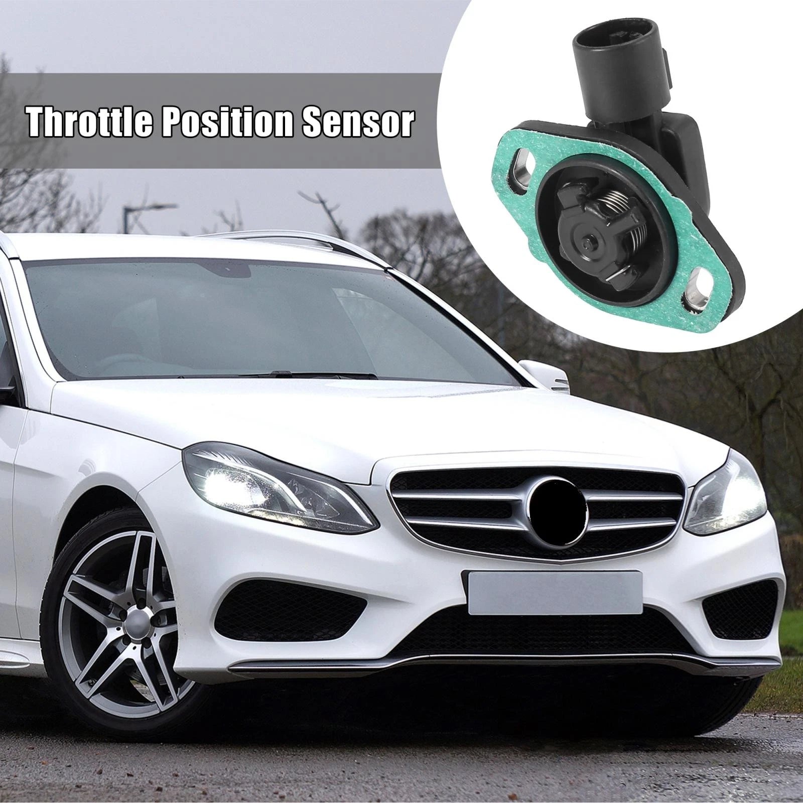 Throttle Position Sensor Replacement for Honda Civic Acura Integra (1996–2001)