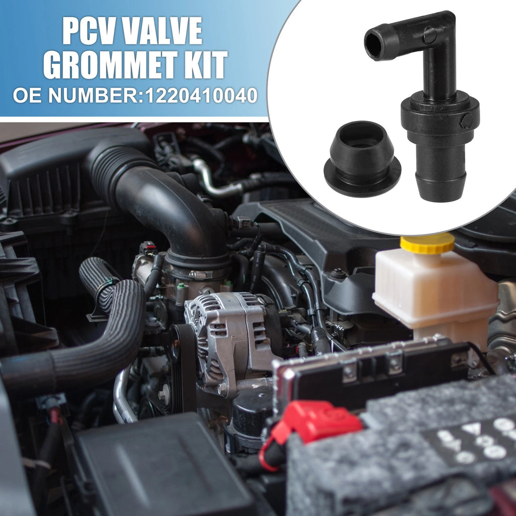 PCV Valve Grommet Kit Replacement for Toyota Camry Sienna (1988–2002)