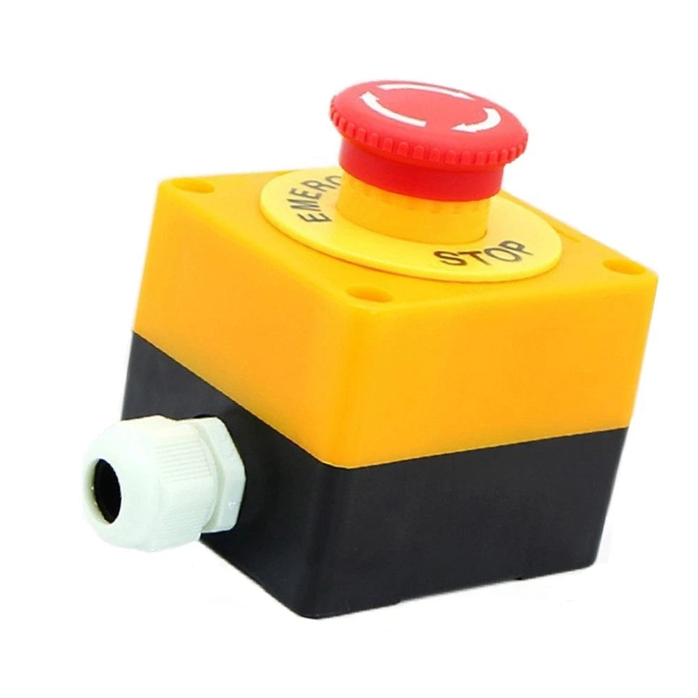 E-Stop Push Button 1NC+1NO for LA38 Panel Installation (22mm)