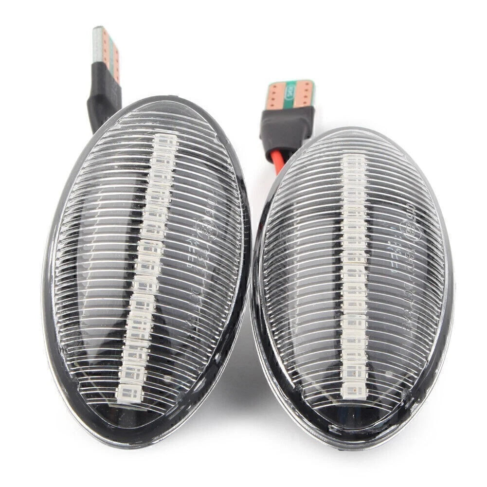 Amber LED Sequential Dynamic Side Marker Light for Mini Cooper (R50 R52 R53)