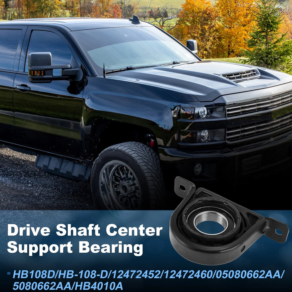Drive Shaft Center Support Bearing Replacement for Chevrolet Avalanche 2007–2012