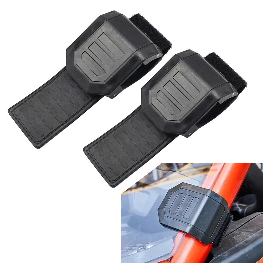 Windshield Mounting Clamp Straps for Can Am Maverick X3, Polaris RZR