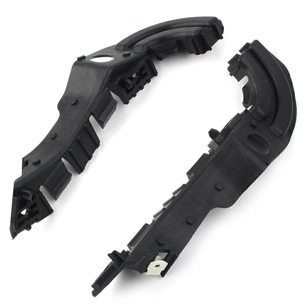 2X Front Bumper Bracket for Land Rover Range Rover Sport (2010–2013) Black