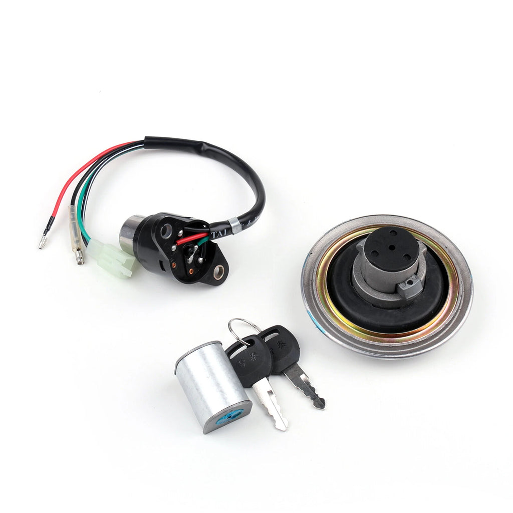 Ignition Switch Lock & Fuel Gas Cap Key Set for Honda CM125 (1987–1999)