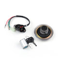 Ignition Switch Lock & Fuel Gas Cap Key Set for Honda CM125 (1987–1999)